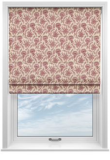 Carlina, Garnet - Roman Blind